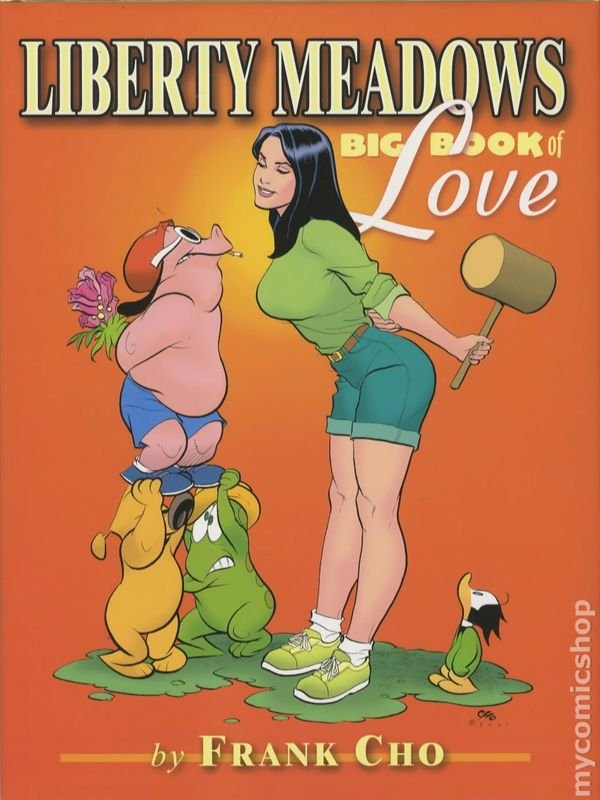 Liberty Meadows Big Book of Love Limited Edition HC (2001) comic books