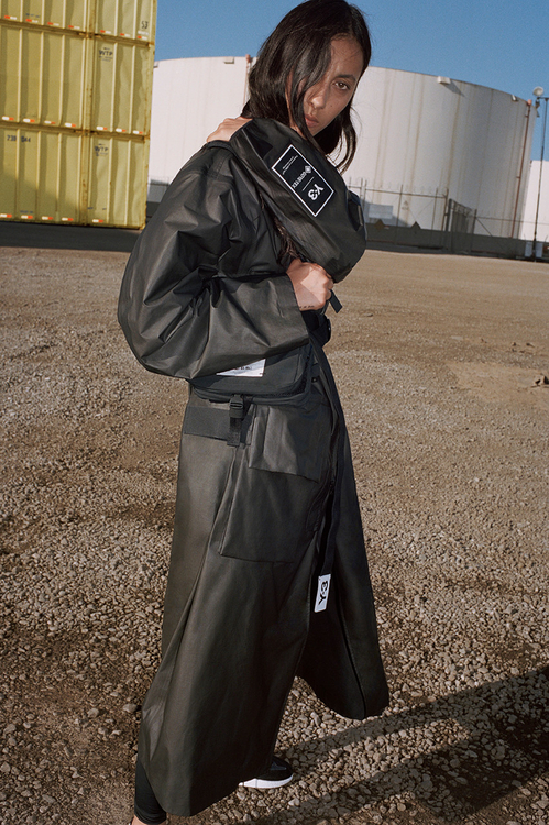 Y-3 GORE-TEX Utility hoodie Jacket Long Coat Pack release date drop info buy february 4 2019 black line