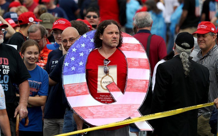 How three conspiracy theorists took 'Q' and sparked Qanon