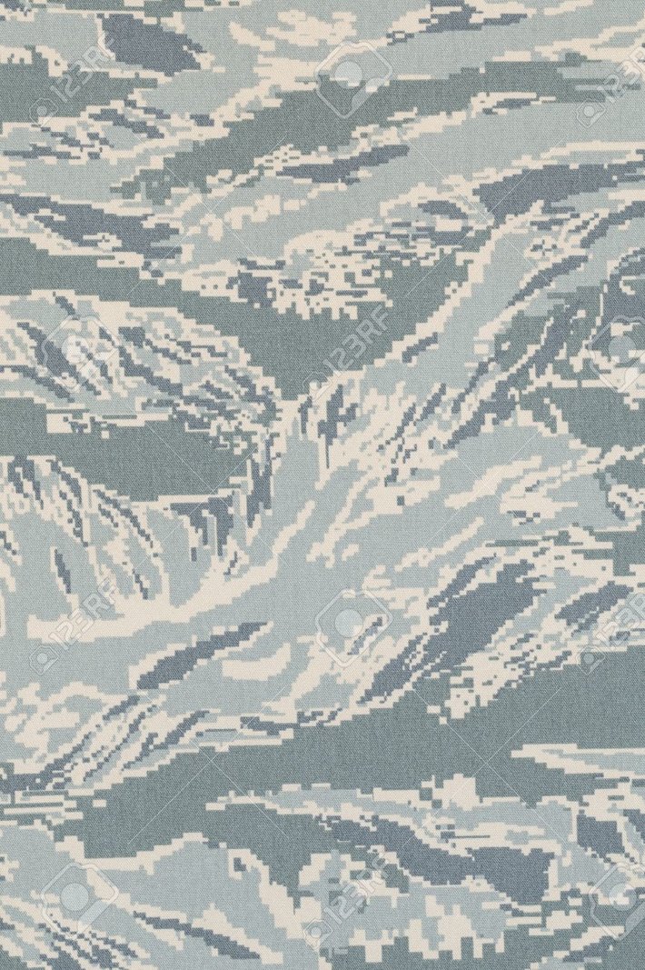 US Air Force Digital Tigerstripe Abu Camouflage Fabric Texture ...