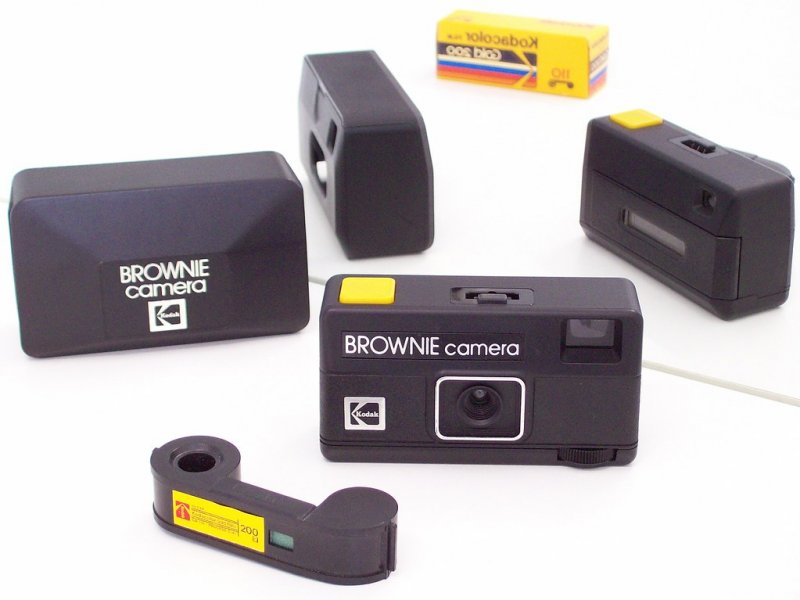 Kodak BROWNIE 110 camera | Kodak Brownie camera for 110 cart… | Flickr