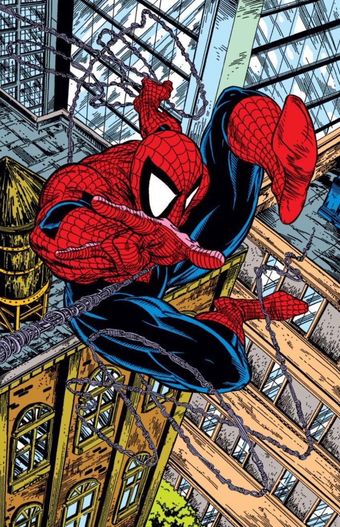 The Amazing Spider-Man #317 interior art - Todd McFarlane ...