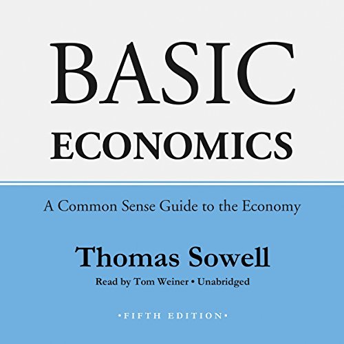 Basic Economics, Fifth Edition audiobook cover art