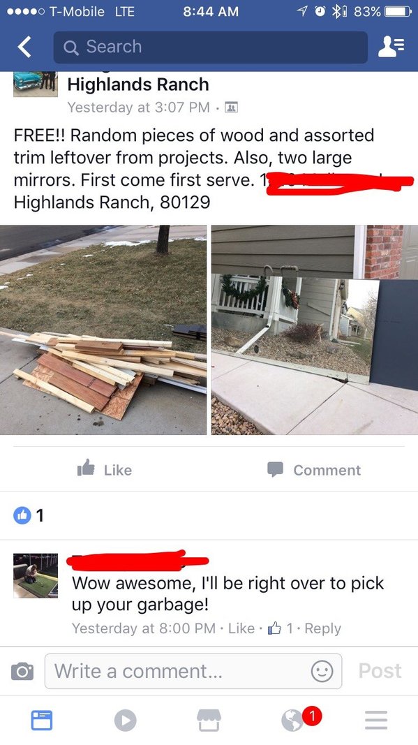 Stupid things you saw on Nextdoor - Page 17