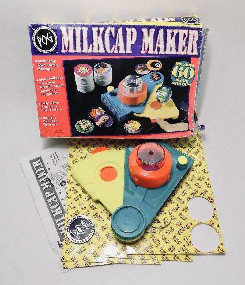 POG “Milkcap Maker” : nostalgia