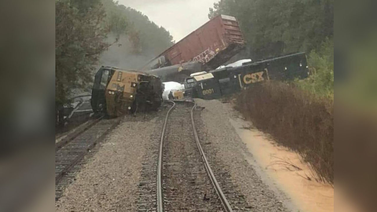 Image result for derailed train