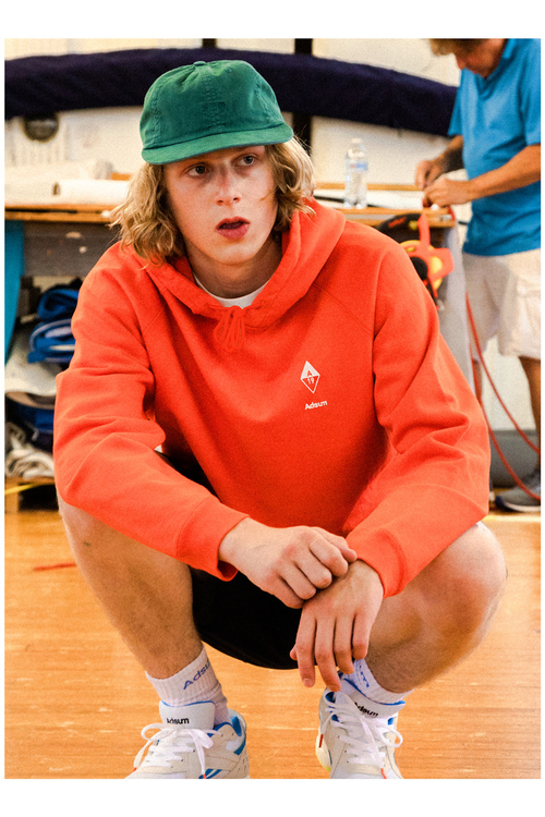 Adsum spring summer 2019 lookbook collection images yacht racing performance pieces