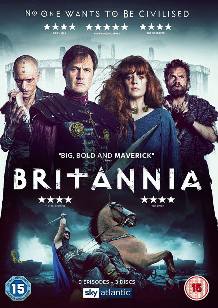 Amazon.com: Britannia - Season 1 [DVD] [2018]: Movies & TV