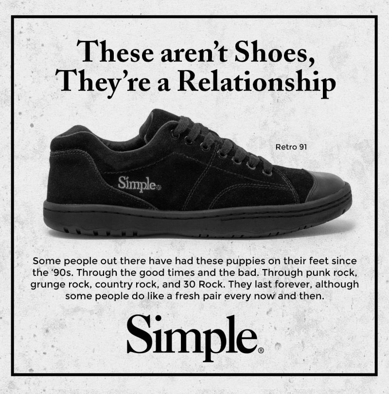 simple shoes: These Aren't Shoes | Milled