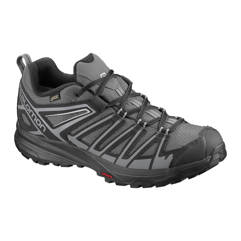 Salomon X Crest GTX Hiking Shoes - Men's | Men's Hiking Boots & Shoes |  CampSaver.com