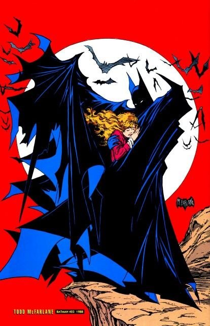 McFarlane Batman | Batman canvas art, Batman canvas, Batman poster