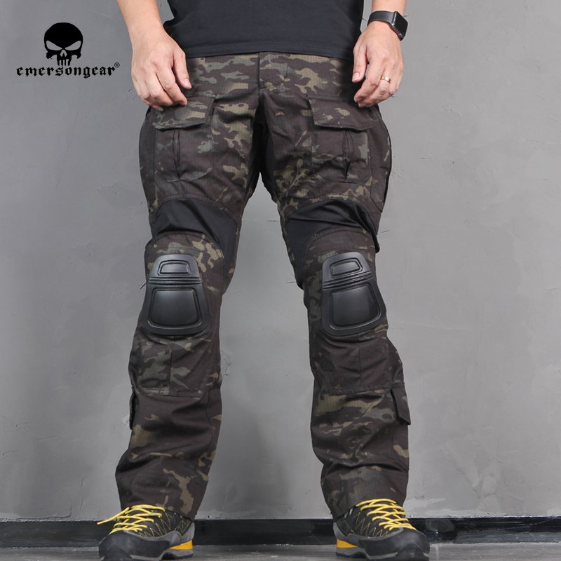 2018 NEW Emerson gear G3 Pants with knee pads Combat Tactical ...
