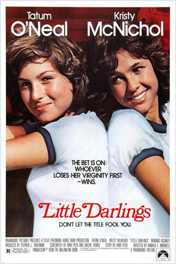 Little Darlings Movie Poster 80's Tatum O'Neal Kristy | Etsy