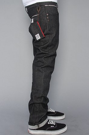 DAILY DOSE OF DOPE: The KR3W x Crooks Clan K Slims Jeans in Black BY  KREW/CROOKS N CASTLES | NY FROM SD
