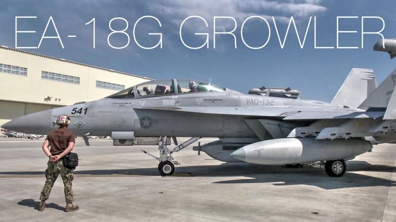 EA-18G Growler – The Aircraft That Can Blind Enemies In A Fight ...