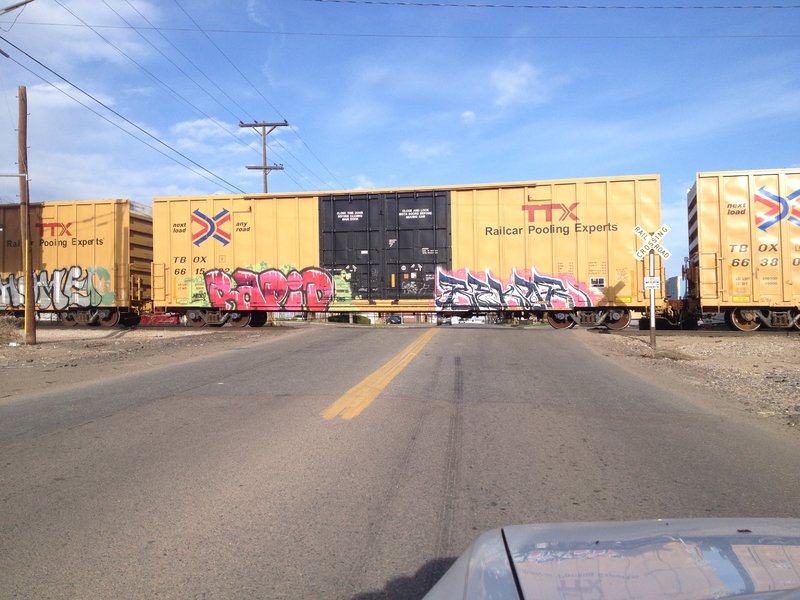 Rapid, Railroad Crossing