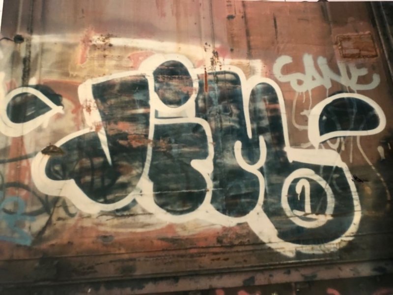 Jim Sane Graffiti.JPG
