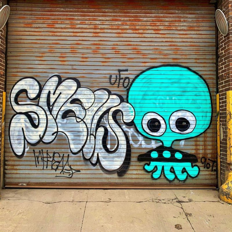 UFO Smells Inkhead Graffiti.JPG