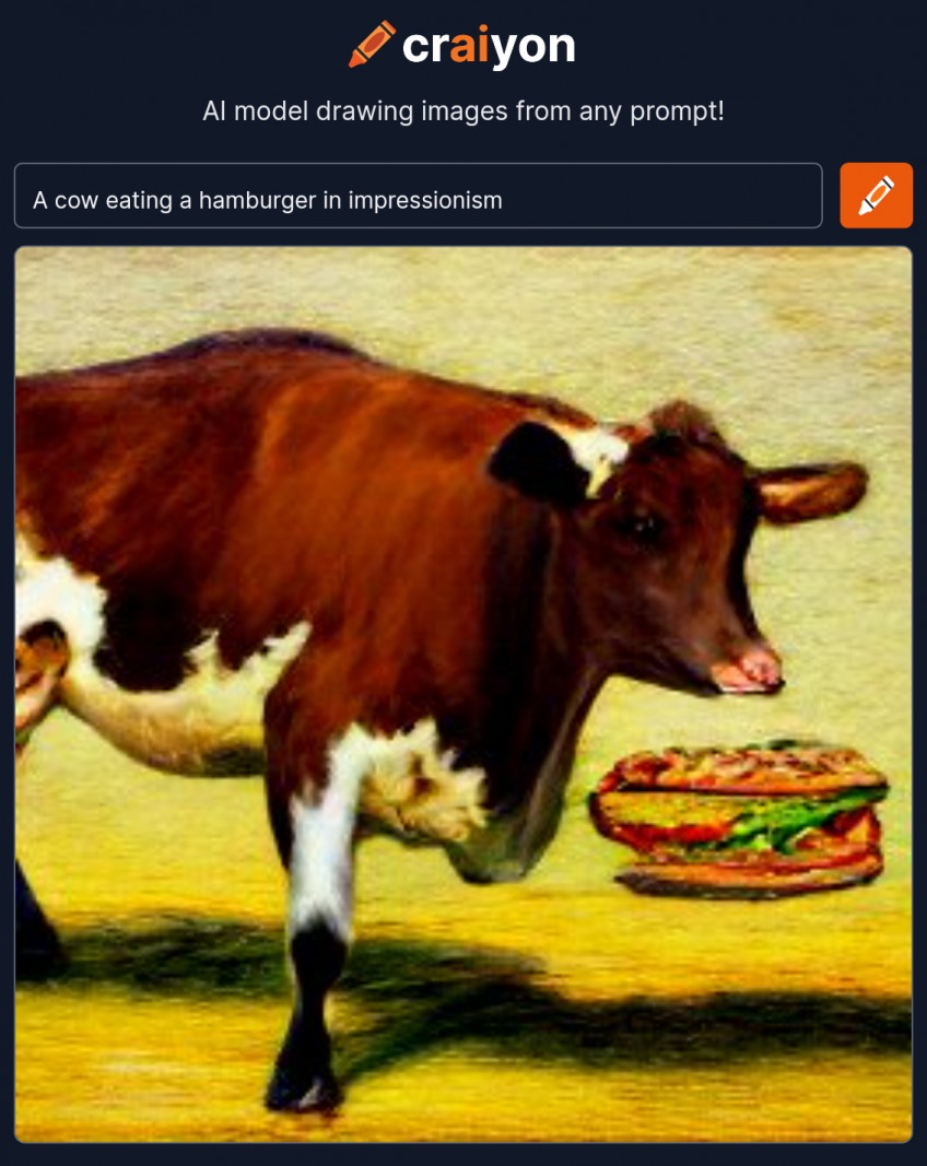 craiyon_212850_A_cow_eating_a_hamburger_in_impressionism.thumb.png.98bbe5ab93a7bdf22d6859ea3e838d1b.png