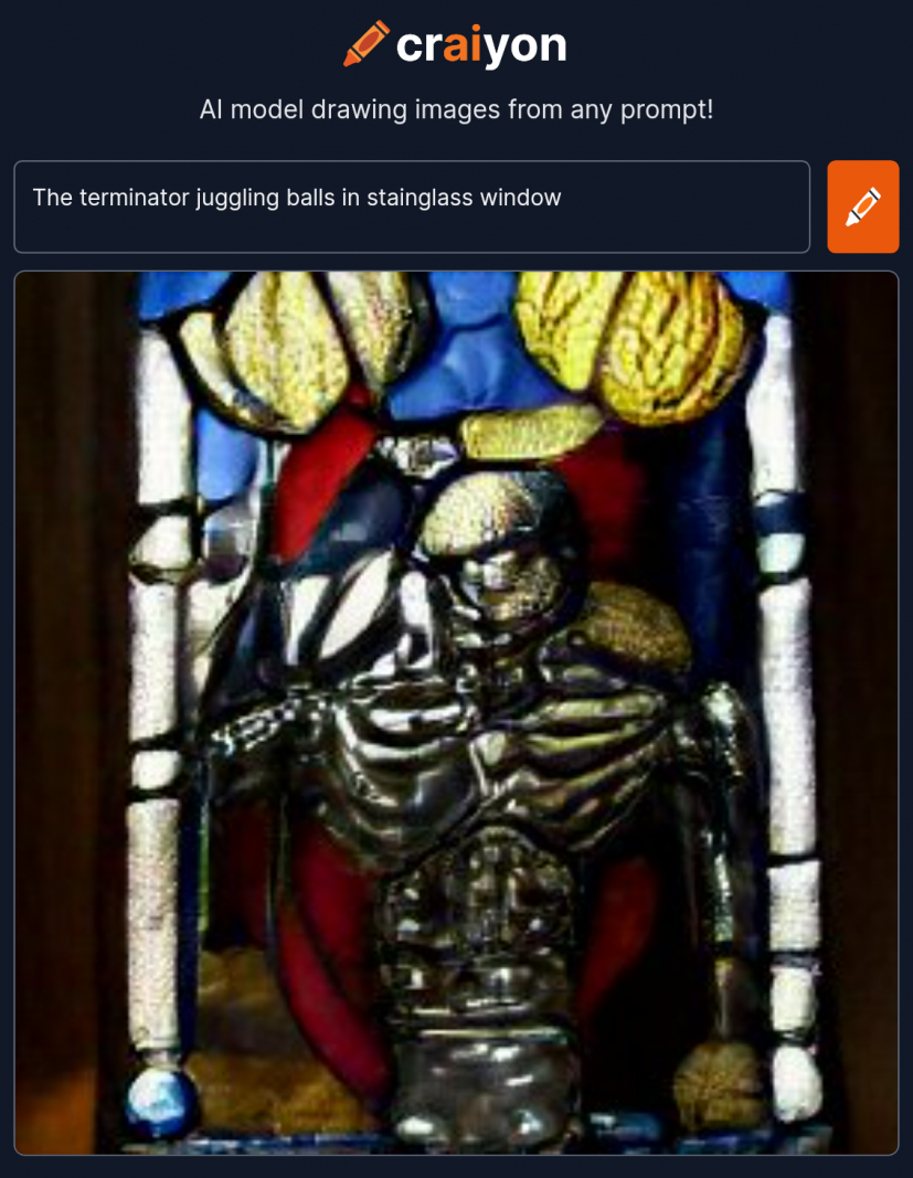 craiyon_220634_The_terminator_juggling_balls_in_stainglass_window.thumb.png.36ab3d08f38851c5d0d93f62351e8402.png